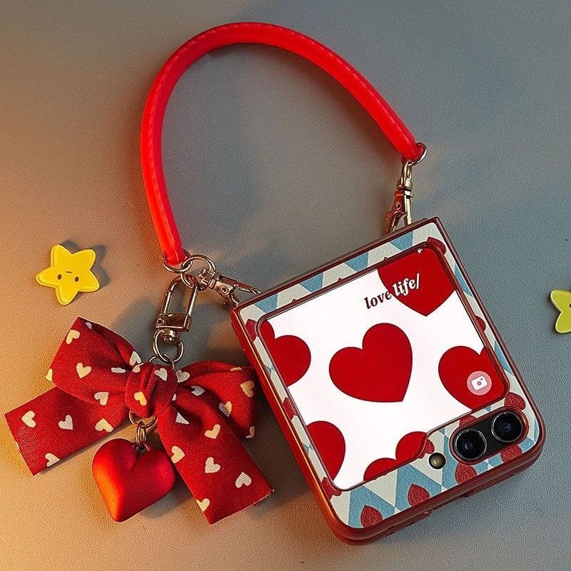 Capa com Pulseira para Motorola Razr 60 Ultra / 60 / 50 Ultra / 50 - Couro Sintético, Estilo INS, Proteção Anti-quedas