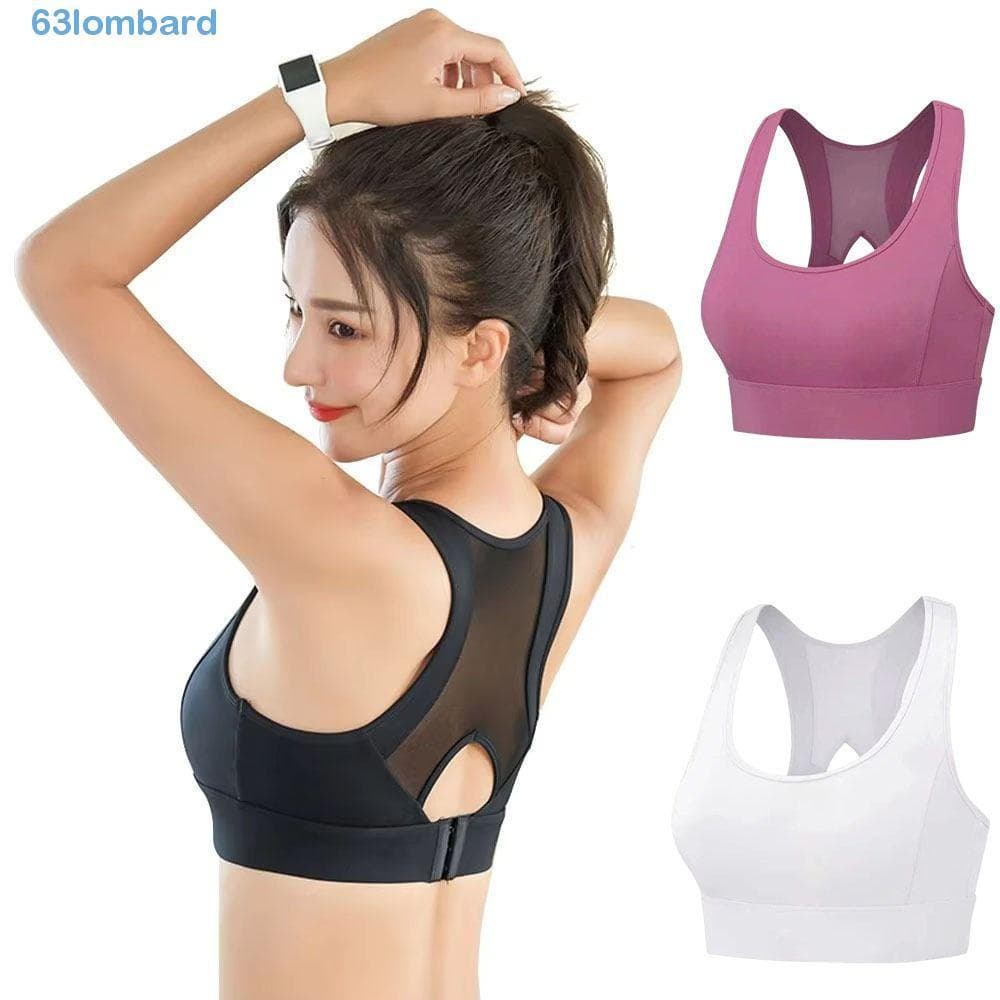 Sutiã De Fitness Para Treinamento LOMBARD , Esportivo Confortável Em Forma De I Com Design Anti-Vibração , Linda Roupa Í