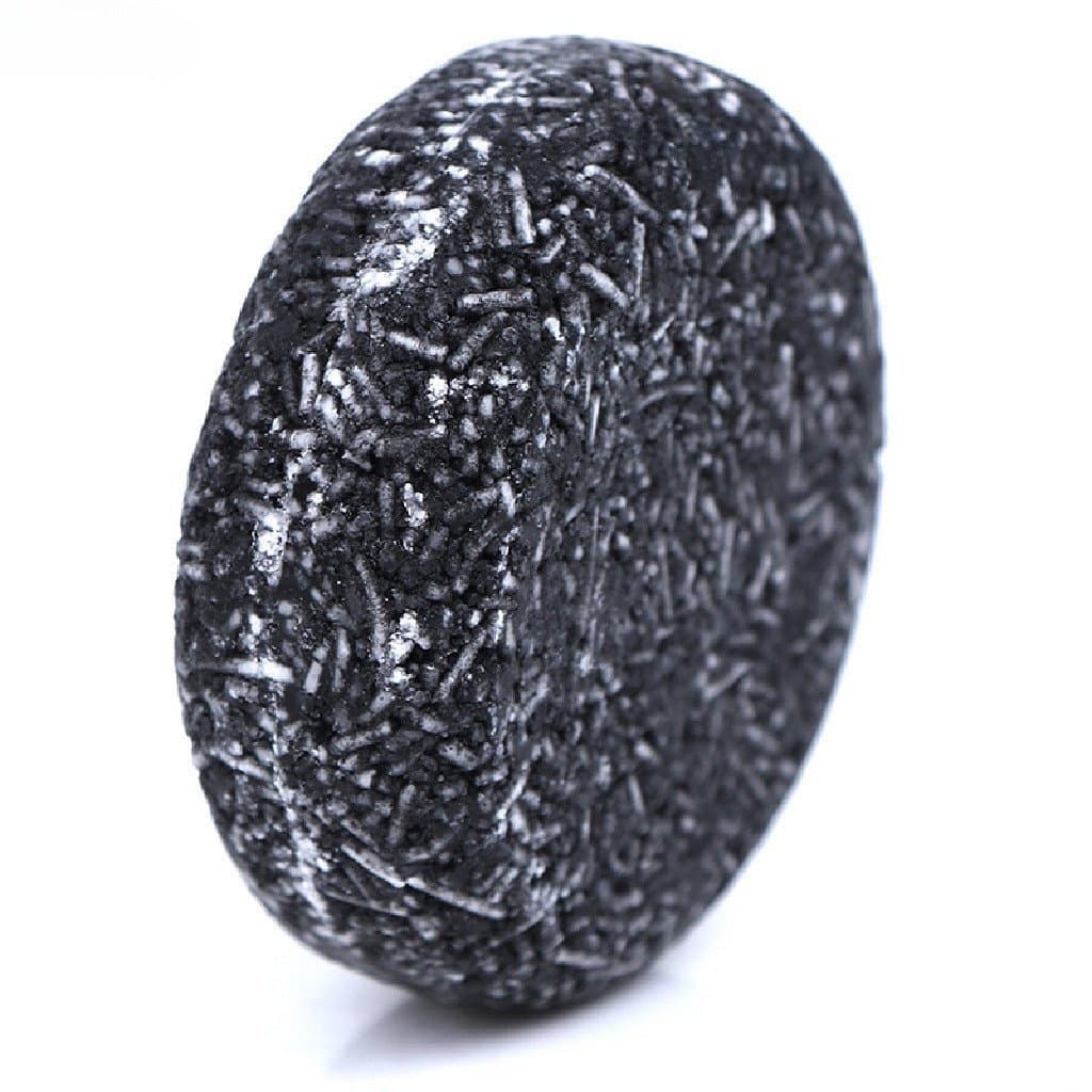 Shampoo de Cuidado para Tintura de Cabelo Shunfa Preto Detox Carvão Limpeza
