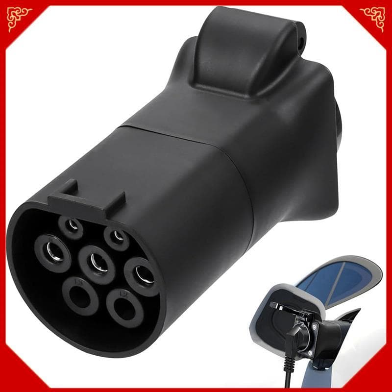 Adaptador De Descarga V2L Tipo 2 EV Para Conector De Carregamento De Carro Xpeng G6 G9