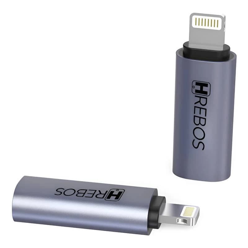 Adaptador Otg Lightning Premium Stereo P3 Compatível com iPhone iPad Modelo AD-504i