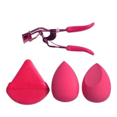 Kit para Maquiagem Esponjas + Curvex 4 Unidades - Sabrina Sato