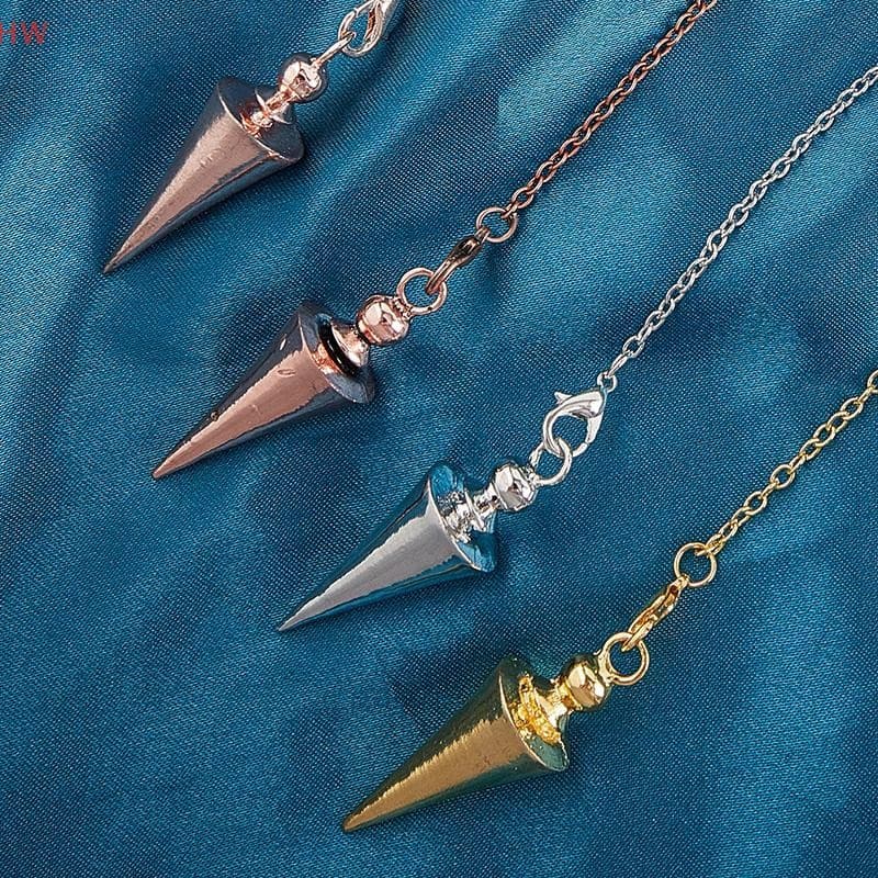Ornamentos de metal para cura espiritual, sonda antiga KJNW