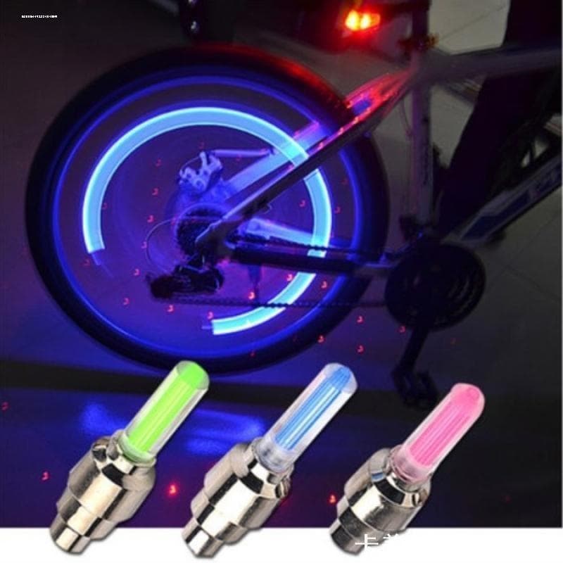 Adequado para preparar carros dragões luminosos Hobbie Qiaoeryi carrinho loja acessórios bicicleta bico tampa válvula bi