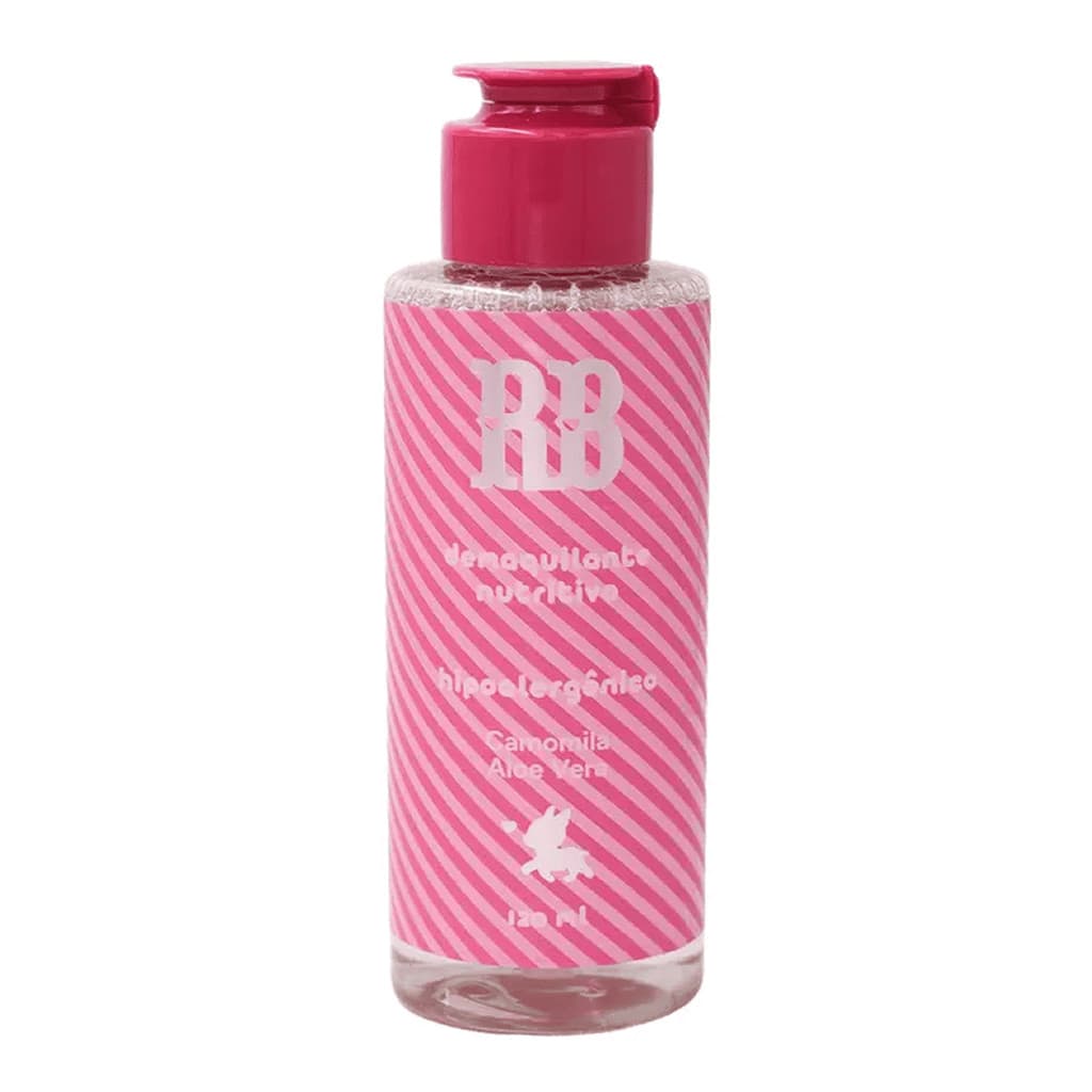 Demaquilante Locao Rb 120ml Rebecca Bonbon Todo Tipo Pele