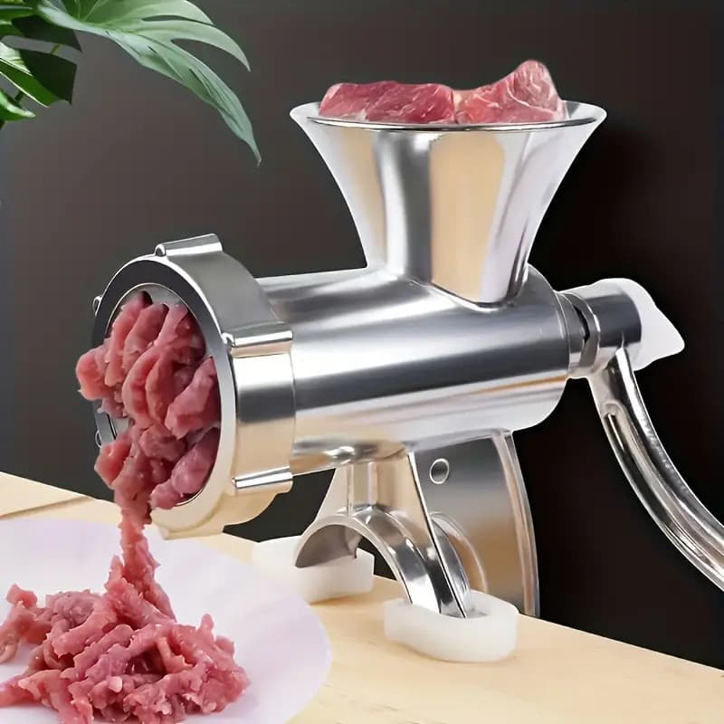 Maquina de Moer Carne Manual Biscoito Manivela Agitador de liga de alumínio doméstico novo comecio