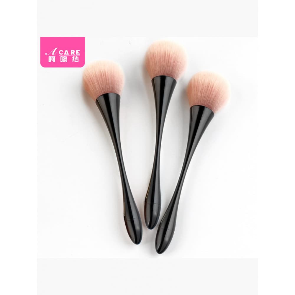 Pincel de pó solto BB1sq801-cintura pequena grande fofo macio portátil pincel de maquiagem Blush pincel de pó solto prim