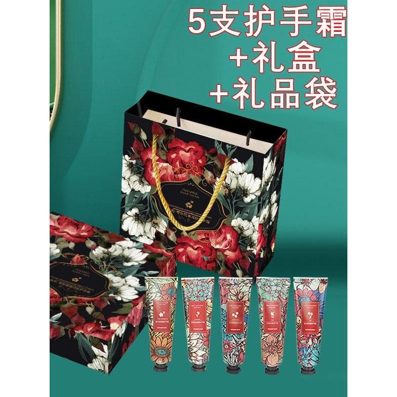 Conjunto de creme para as mãos com fragrância, presente, hidratante, hidratante, masculino, feminino, rejuvenescimento d
