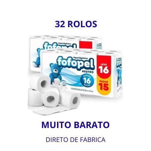 PAPEL HIGIENICO FOFOPEL
