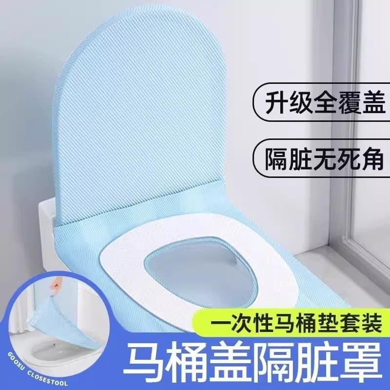 Tapete higiênico descartável embalado individualmente, cobertura completa, à prova d'água, espessado, isolamento sujo, v