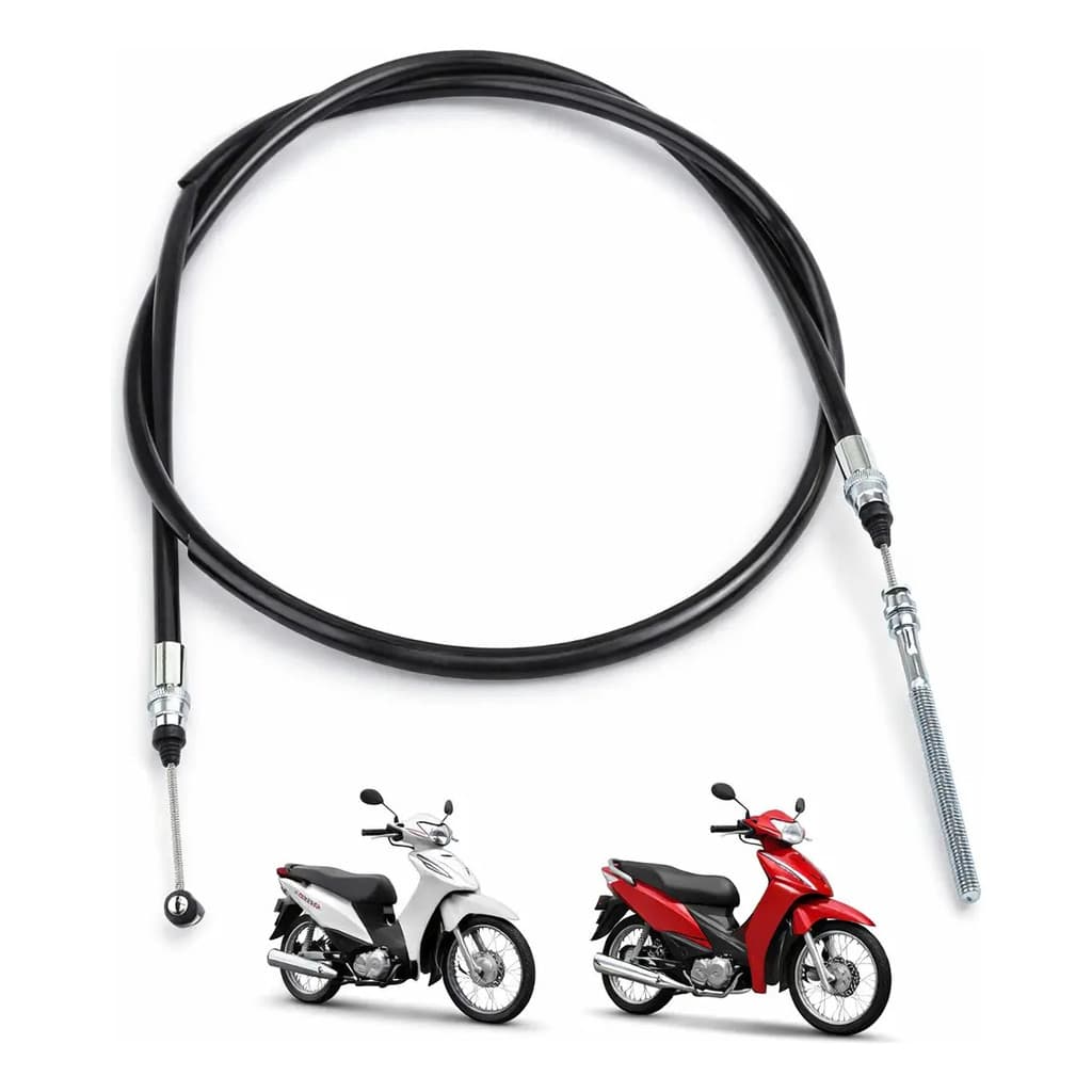 Cabo De Freio Honda Biz 125 2011 Até 2017 Honda Biz 100 2013 2014 2015