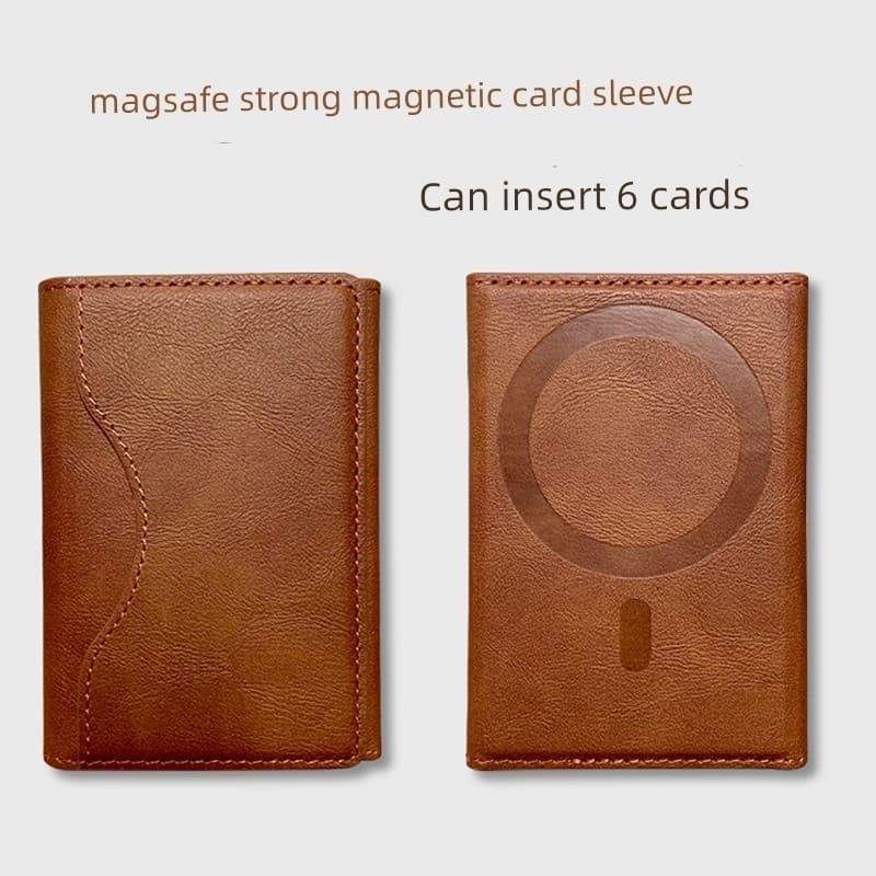 carteira magsafe Porta-cartões magnético MagSafe Porta-cartões adequado para cartão carteira Apple iPhone16/13/14/15 30%