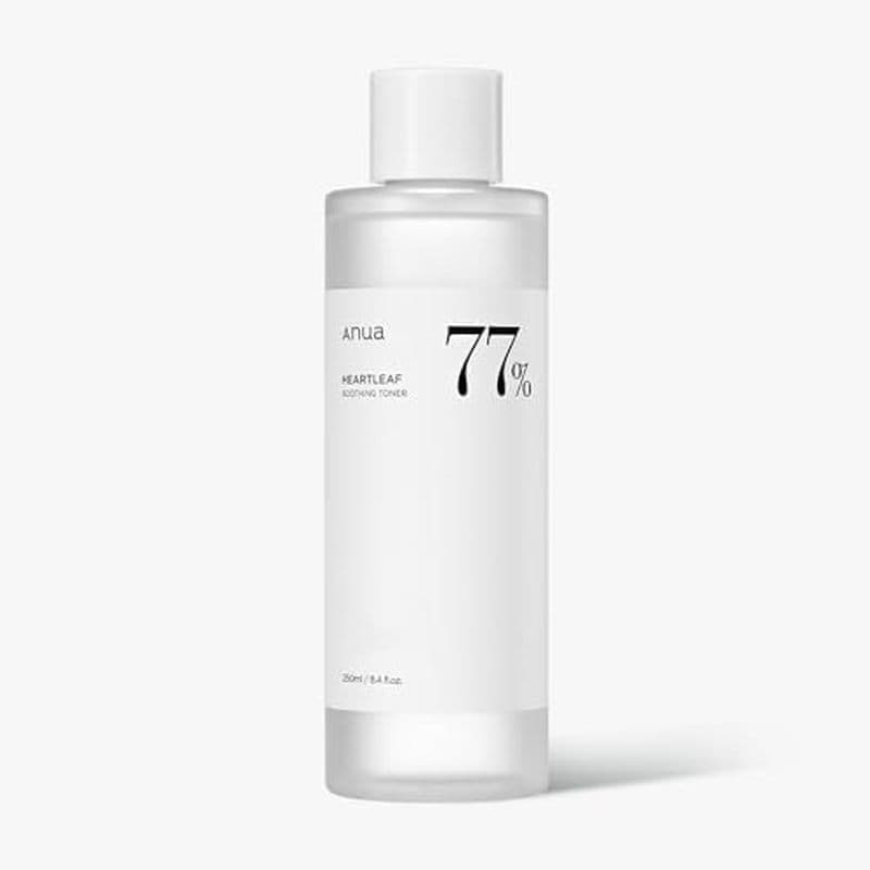Anua Heartleaf 77 Tônico Calmante , Hidratante & amp ; Toner Facial Para Pele De Vidro , Ácido Hialurônico , Hidratação