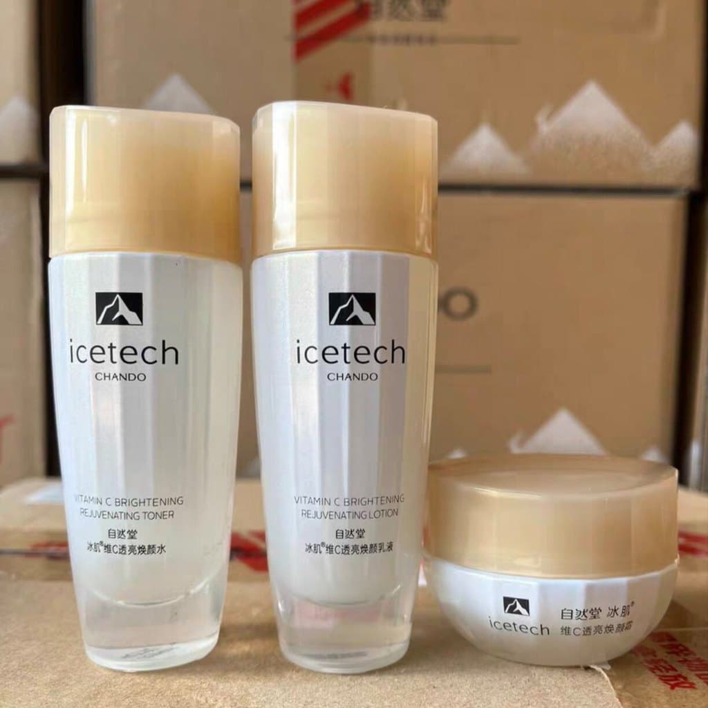 Natural Hall Creme Facial Pele Gelo Vitamina C Creme Rejuvenescedor de Brilho Rápido Hidratante Anti-Translúcido Melhora