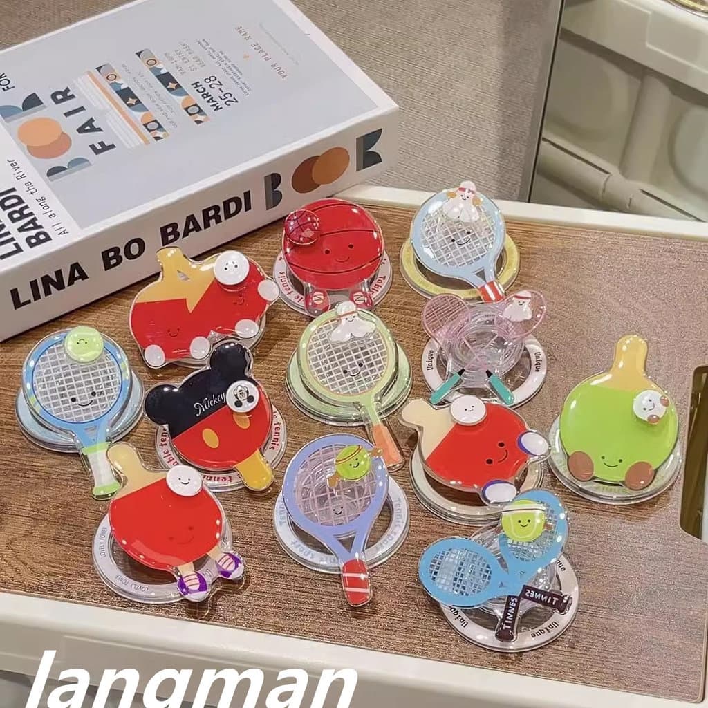 magsafe popsocket griptok magsafe Xiaohongshu mesmo estilo esportes série Jellycat Airbag magnético suporte do telefone