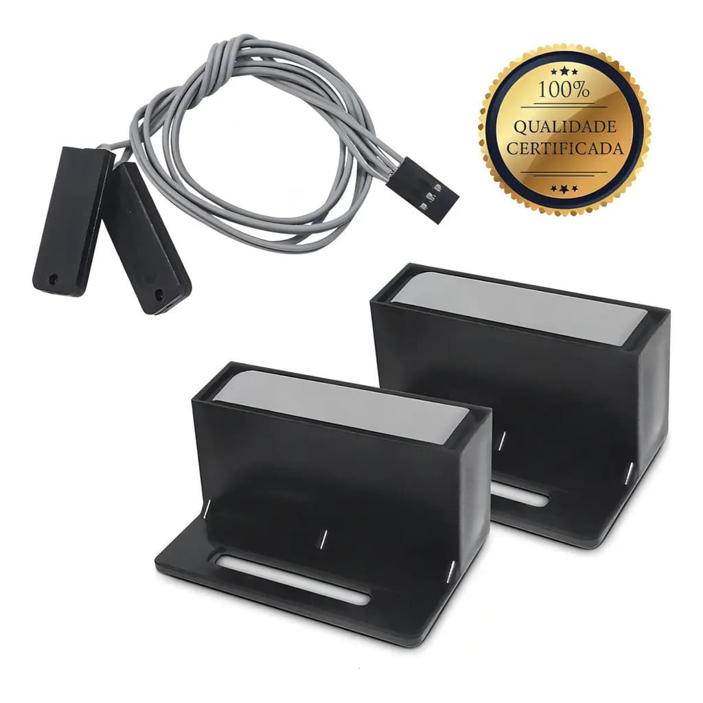 Sensor Fim De Curso Segmix Residencial Para Portão Deslizante 127/220v Z18