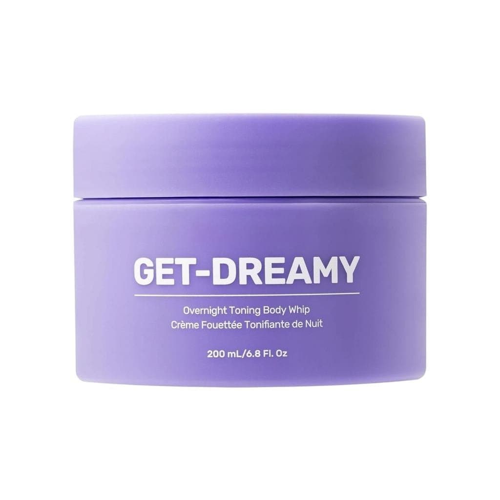 GETDREAMY Creme Tonificante Noturno  Creme Firmador Corporal que Atua Enquanto Você Dorme  Ajuda a Reduzir a Aparência