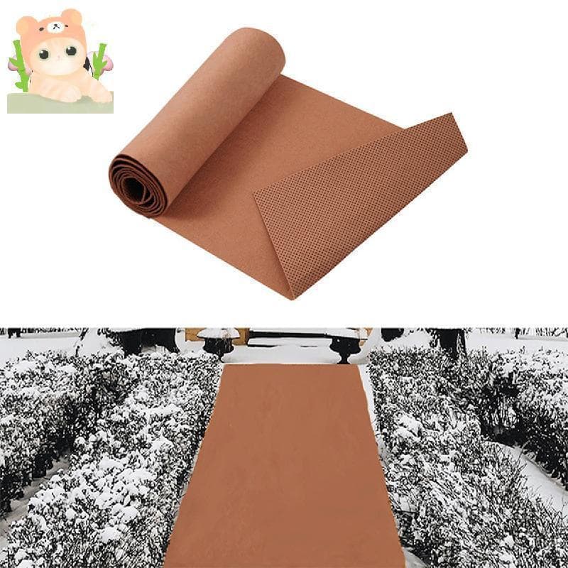 Tapete De Gelo Para Exterior Almofada Antiderrapante De Inverno De Feltro , Adequado Passarelas , Escadas , Zonas De Cam