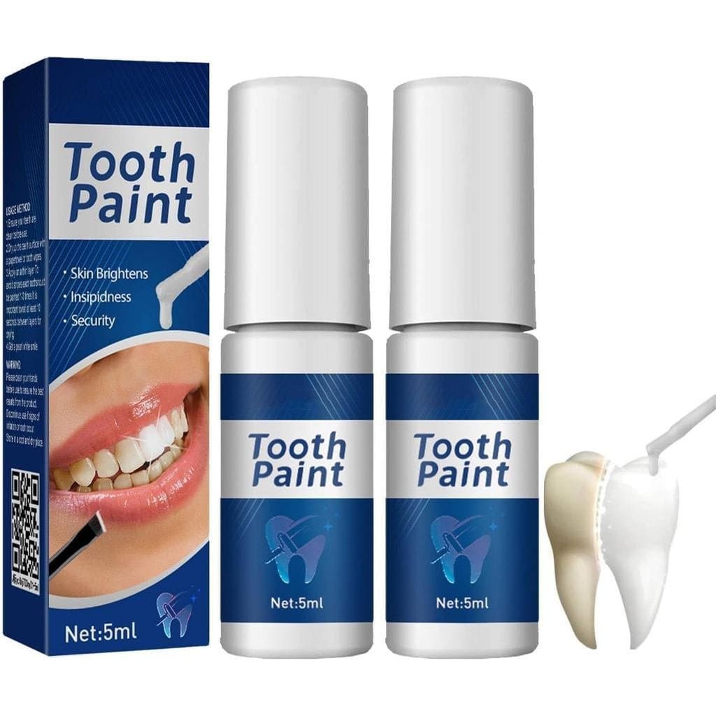 Tinta Esmalte Branca, Tinta Clareadora de Dentes, Verniz Dental Clareador Instantâneo, Polidor de Dentes Uptight White,