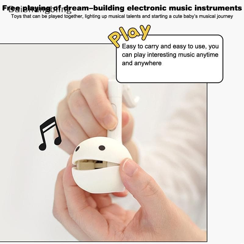 Bsbl Otamatone Música Eletrônica Criativa Produção De Som Brinquedos Musicais Calmantes Relaxantes Instrumentos Bonito N