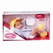Boneca Reborn Anny Doll Baby Ruiva - com Acessórios Cotiplás