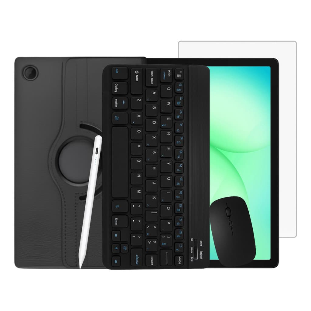 Kit Capa Caneta Teclado Mouse Pelicula Para Samsung Tab A11