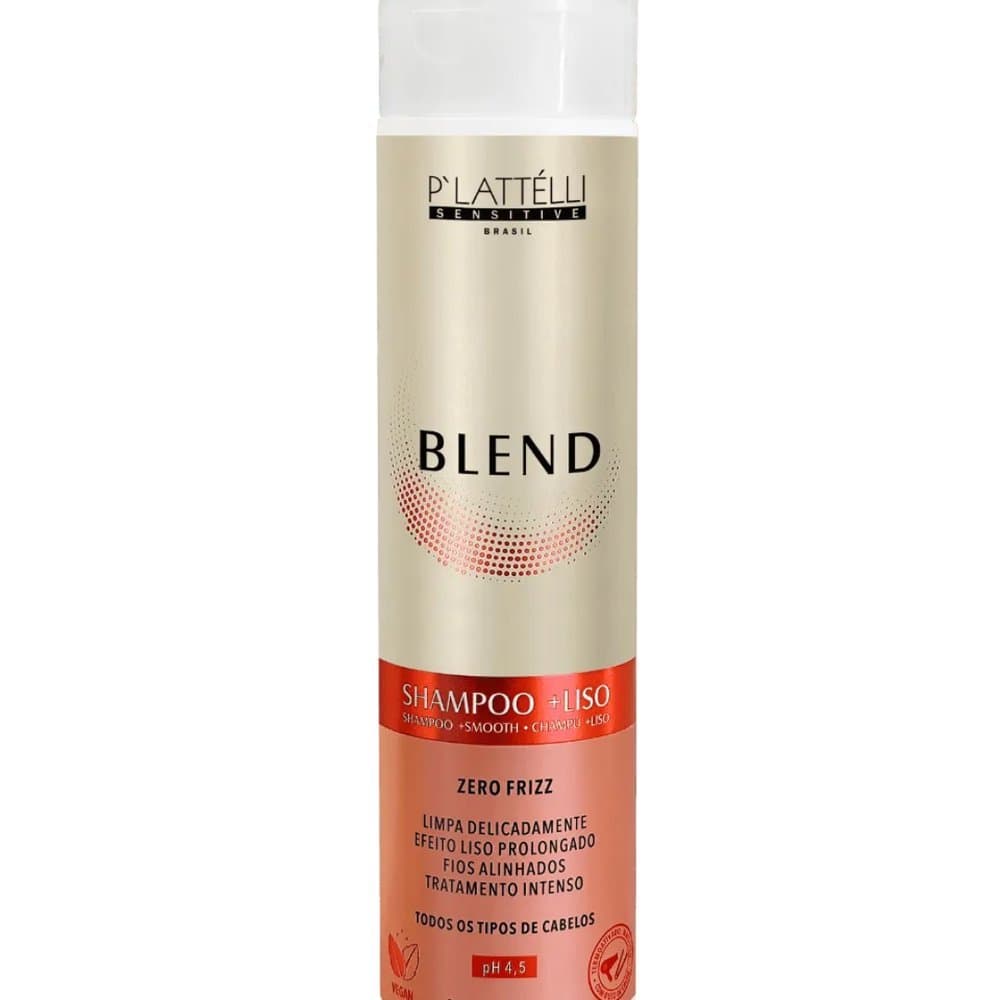 Shampo Blend Mais Liso