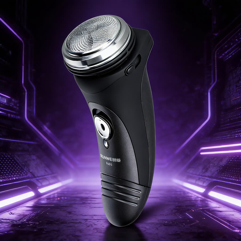 Langwei navalha elétrica recarregável navalha masculina de cabeça única pequeno barbeador portátil Rs85