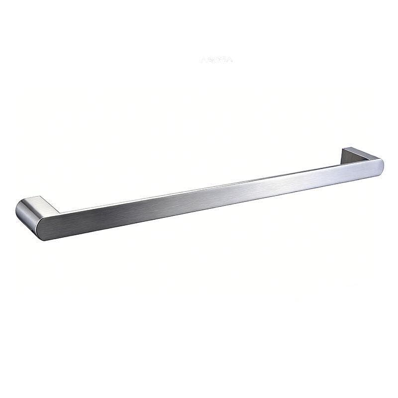 Porta Toalha Barra 60cm Livo Níquel Escovado Addra