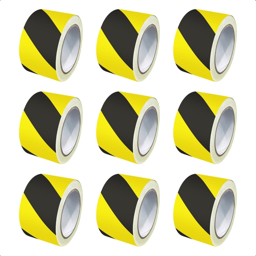 Kit 10 Fita Zebrada Para Sinalização e Segurança