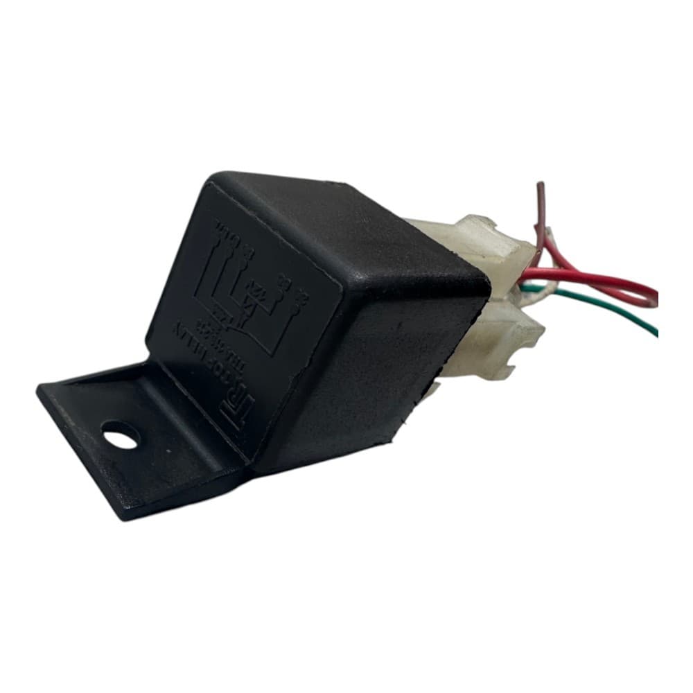 Rele auxiliar automotivo universal 5 pinos 12v com chicote