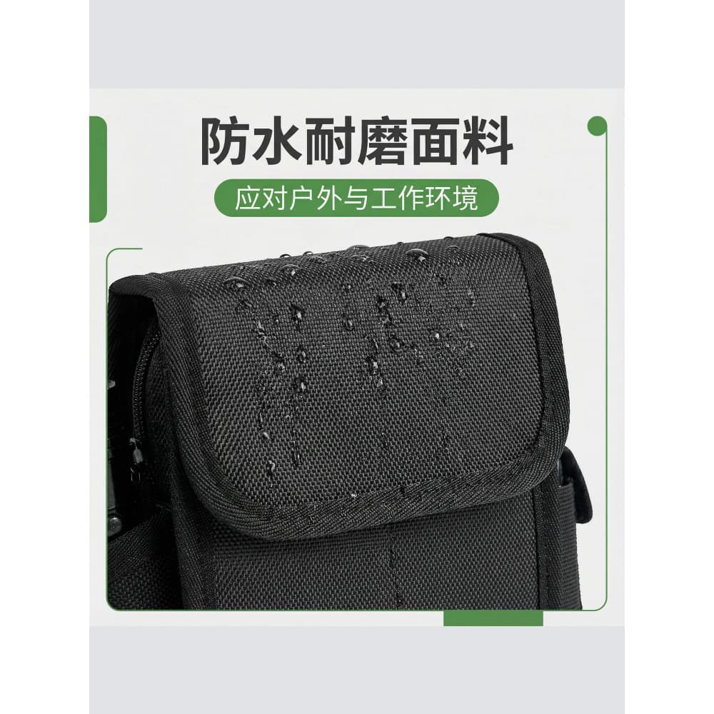 Kit de ferramentas de peito multifuncional leve saco de armazenamento de peito instalação de eletricidade de água kit de