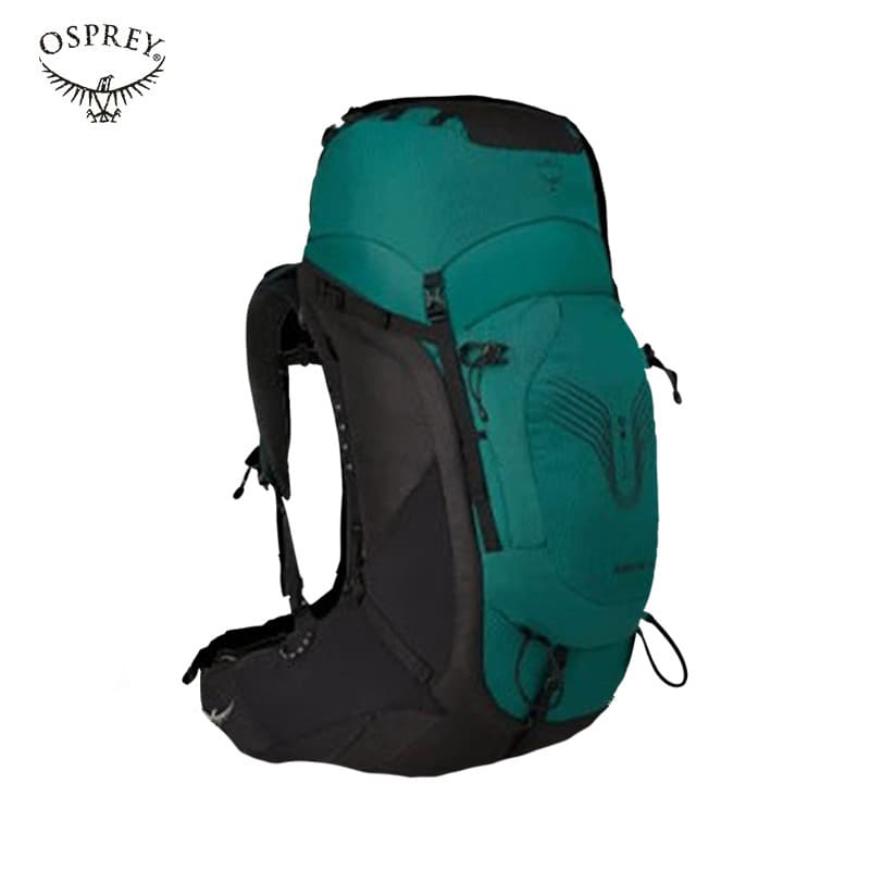 Mochila Osprey Kitty com tecnologia 3D UNLTD Mochila com visão vazia Mochila ao ar livre 68L usando produtos registáveis