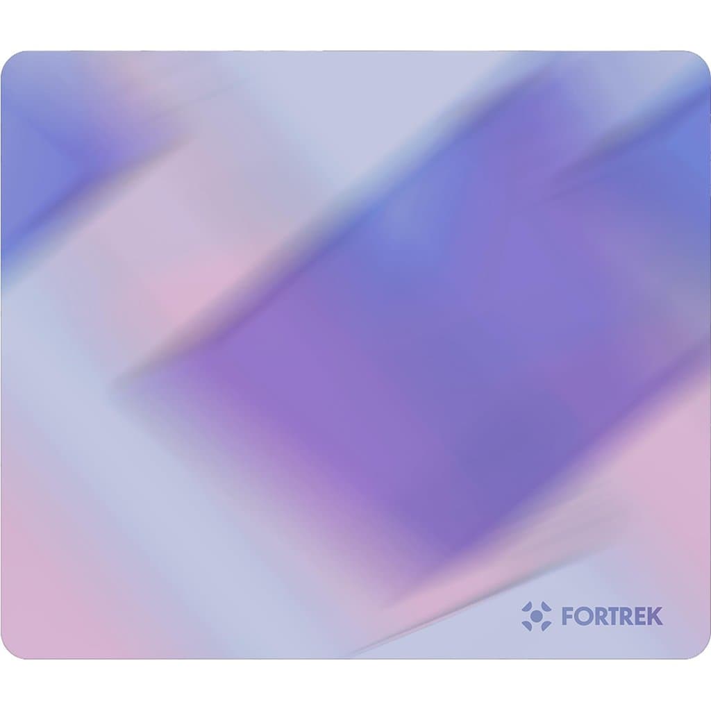 Mousepad Gamer Fortrek QuickGlass Branco