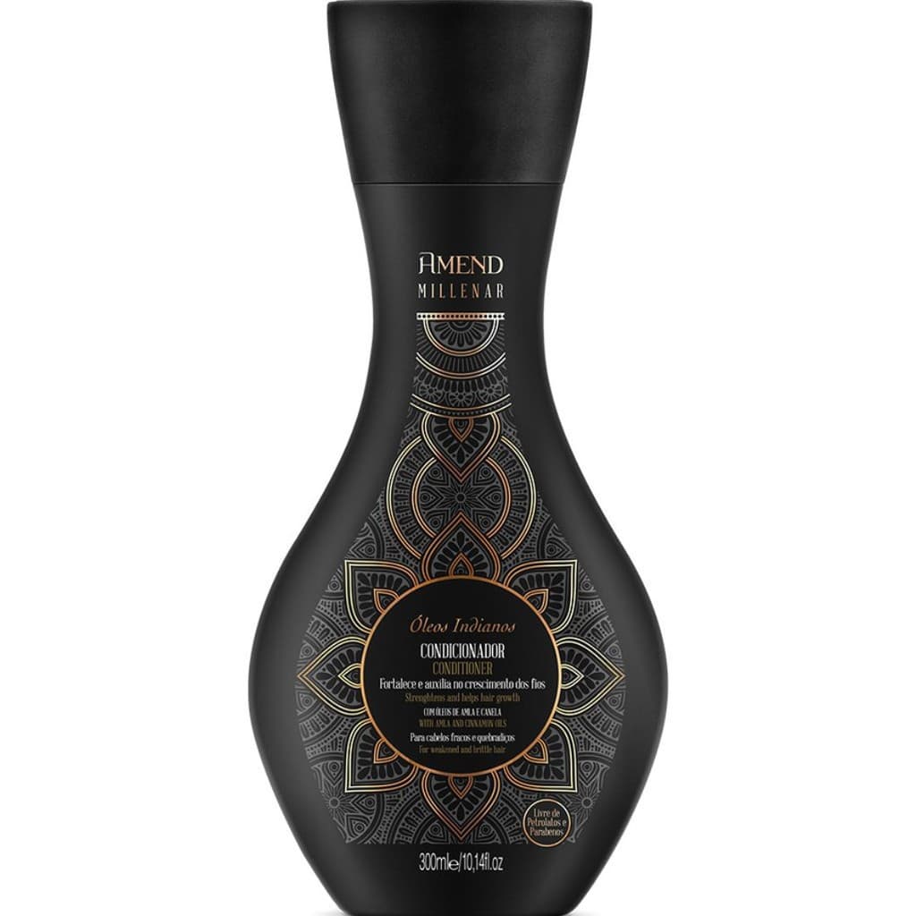 Condicionador Amend Millenar Óleos Indianos  300ML