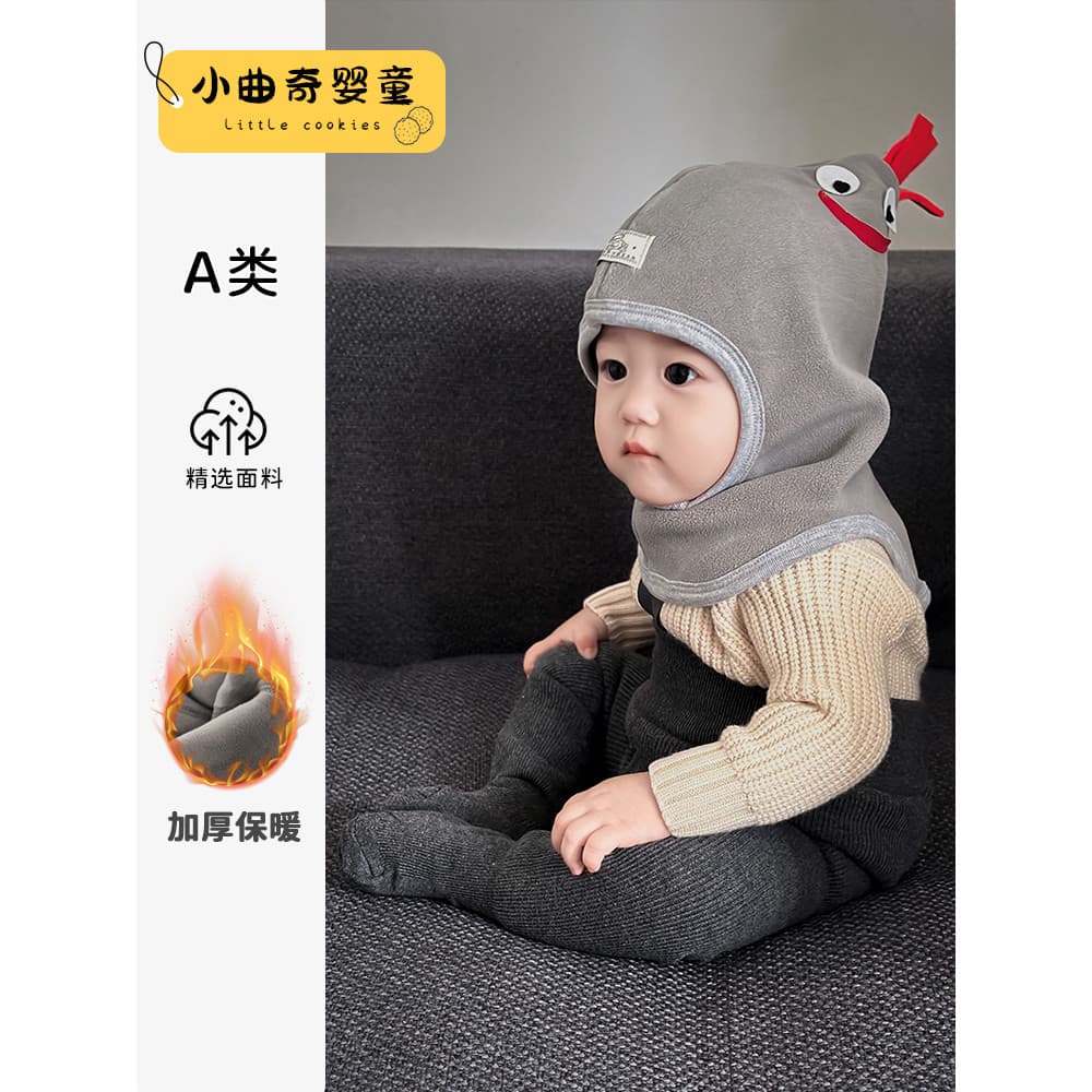 Bebê outono inverno roupas moda engrossado camisola interior forro de lã macacão terno menino bebê roupas de inverno Out