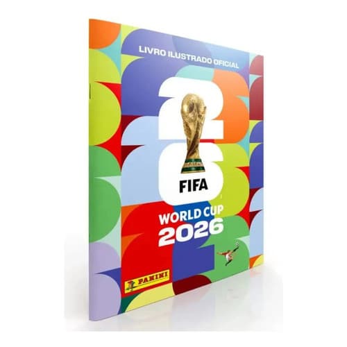 Panini Álbum De Figurinhas Da Copa Do Mundo Fifa 2026 2026