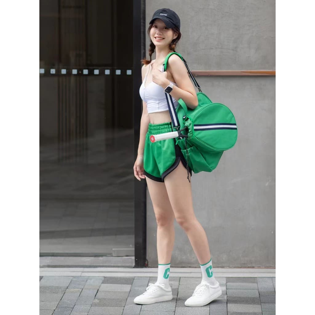 GreetSpeed ombro mensageiro saco de tênis Badminton feminino na moda ombro esportes bolsa de ombro moda raquete de tênis