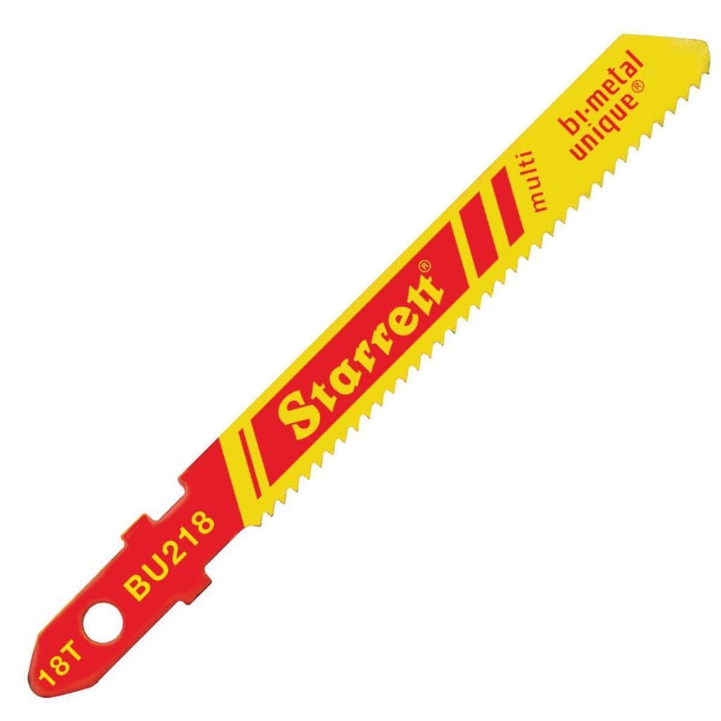 Lâmina Serra Tico-Tico Unique Bi-Metal 18 Dentes BU218 Starrett
