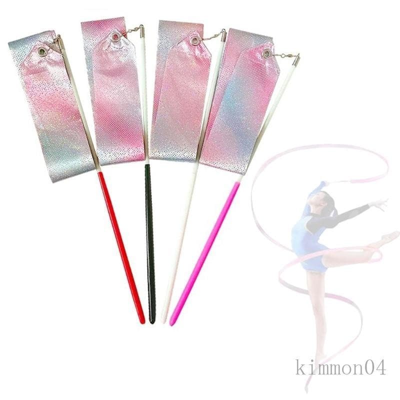 kim Fitas Dança Rítmica Ginástica Streamers Twirling Para Artística