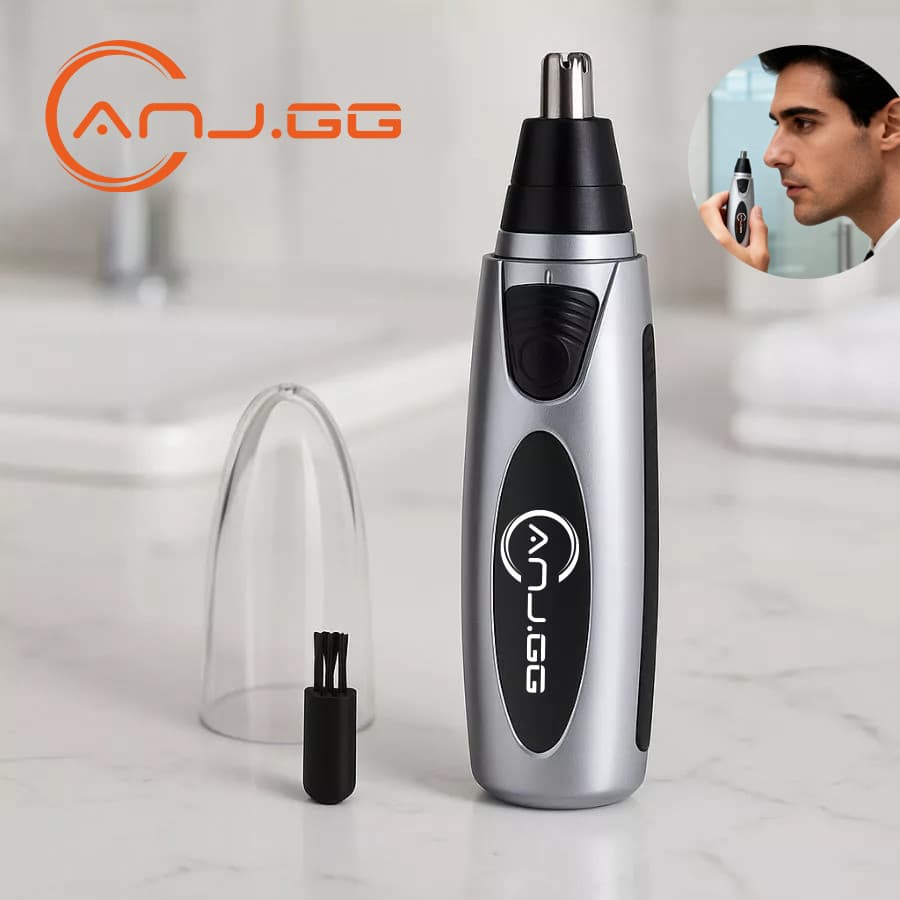 Cortador de Pelos Masculino | Aparador Facial para Nariz Ouvido Removedor de Pelos