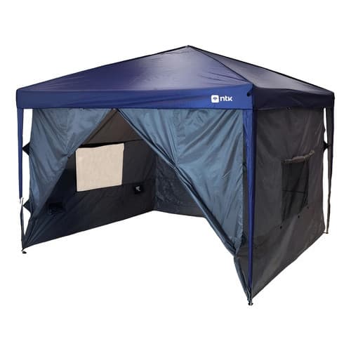Parede Para Gazebo Em Poliéster 3m X 3m X 1,85m