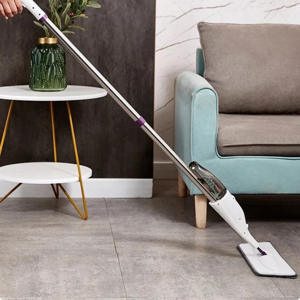 Mop Spray Esfregões Passar Pano Chão Vidro Casa Cerâmicas Parede Cabo Limpeza Esguicho Reservatório Achadinhos Shopee