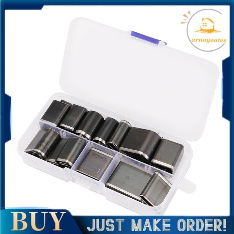 24 Pçs Conjunto De Matrizes De Corte De Couro Buraco Oco Perfurador Cortador DIY Kit De Ferramentas Curto Cinto Ferramen