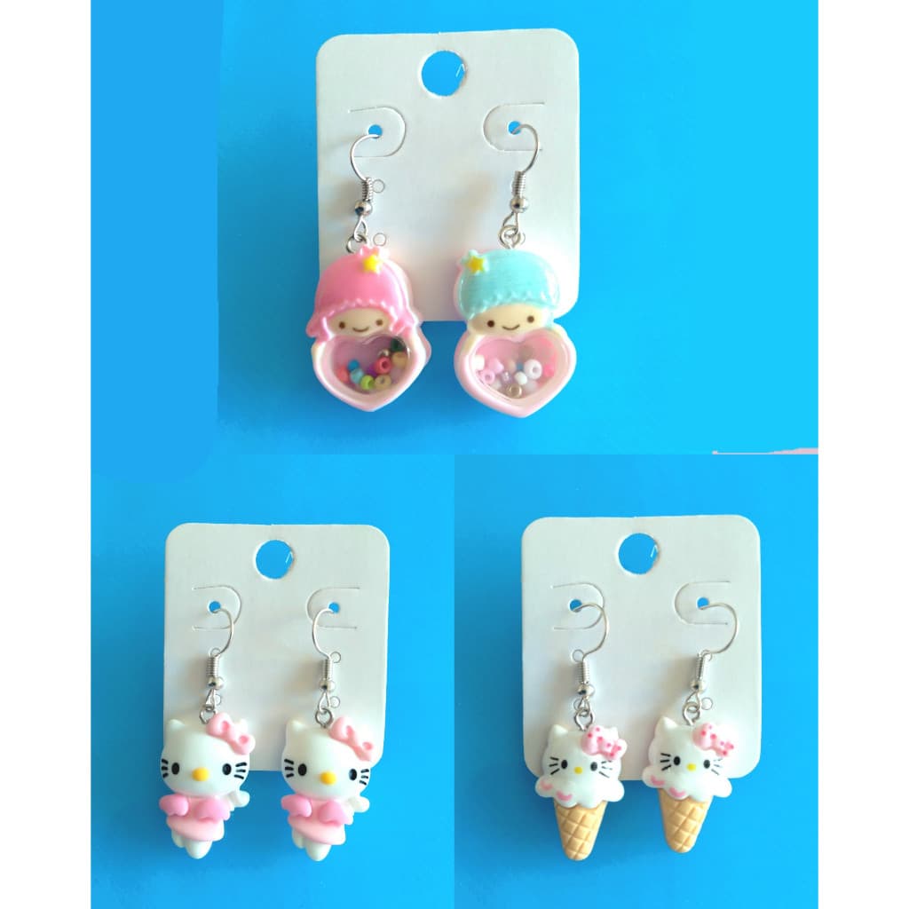 Brinco personagens Sanrio