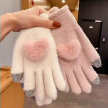 Luvas Luxuosas e Confortáveis para Mulheres, Quentes para Outono/Inverno, com Toque Macio e Compatíveis com Tela Sensíve