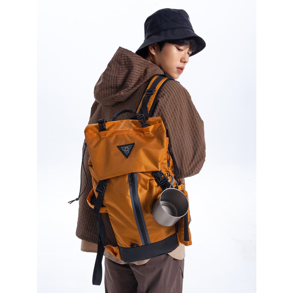 TRIP & CO Mochila Funcional Masculina Viagem Esportes Ao Ar Livre À Prova D 'Água Multifuncional Caminhadas Mochila de G