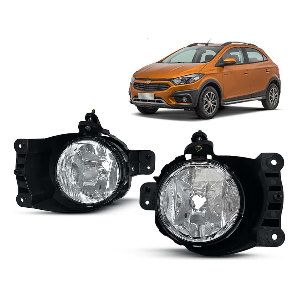 Par Farol Cibie Milha Neblina Onix Activ 1.4 2018 M Original