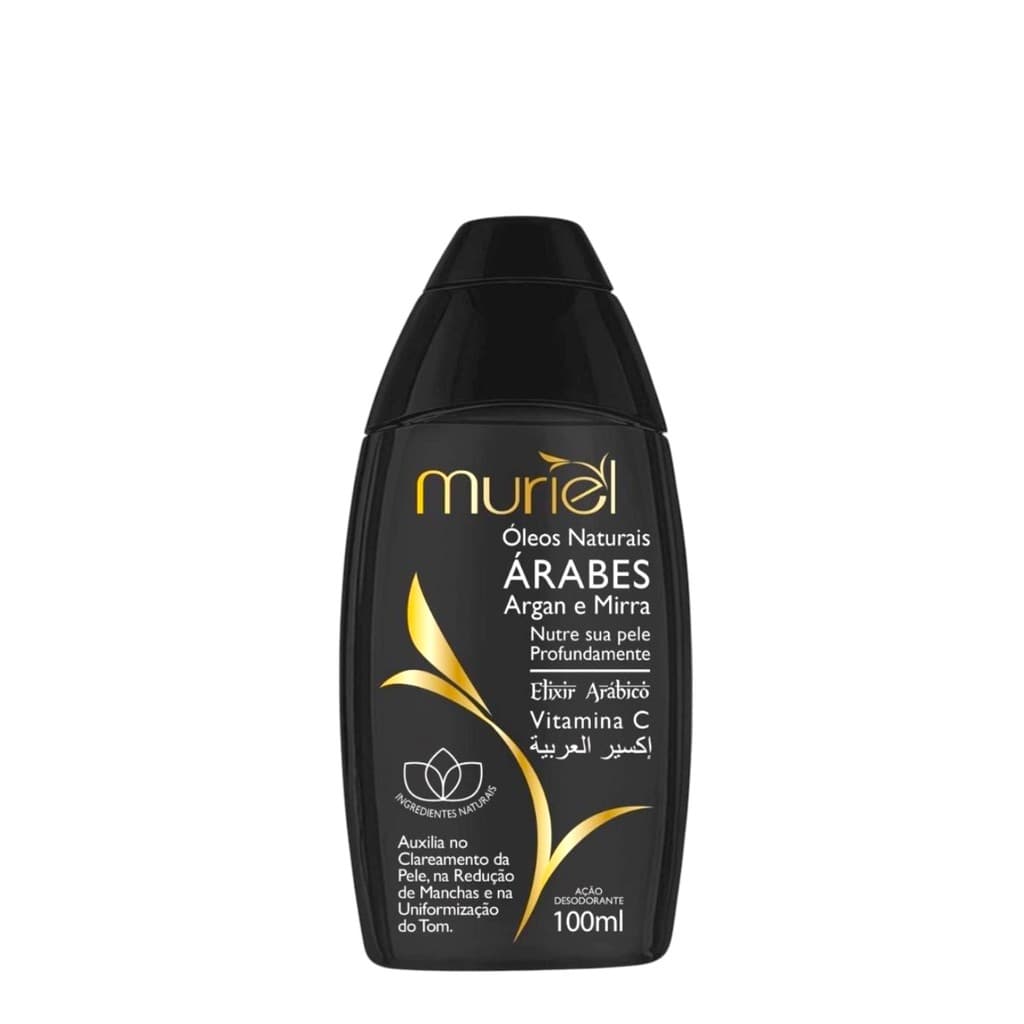 Óleo Corporal Muriel Árabe 100ml