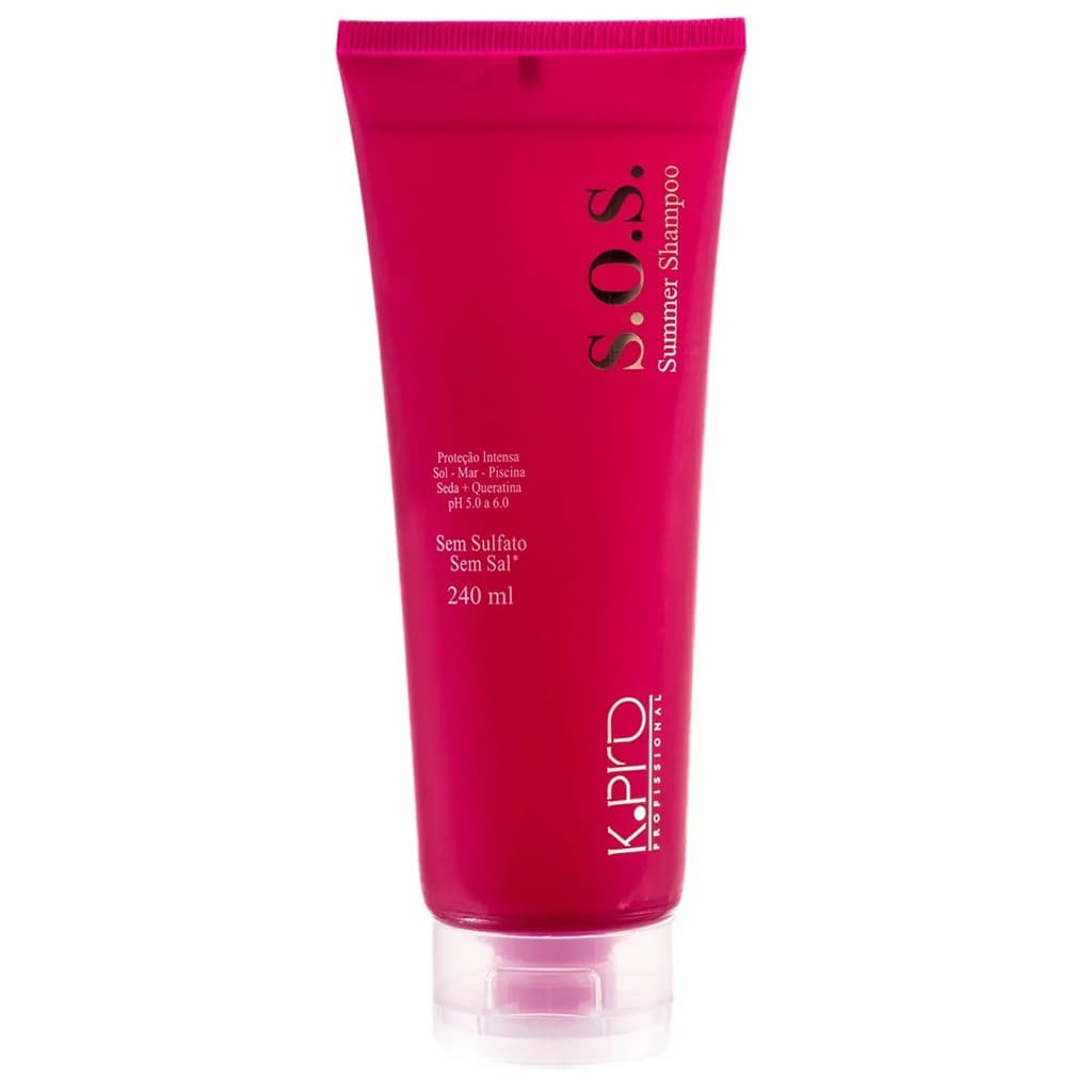 K.Pro KPRO S.O.S Summer Shampoo Refrescante Anti-Resíduos 240ml